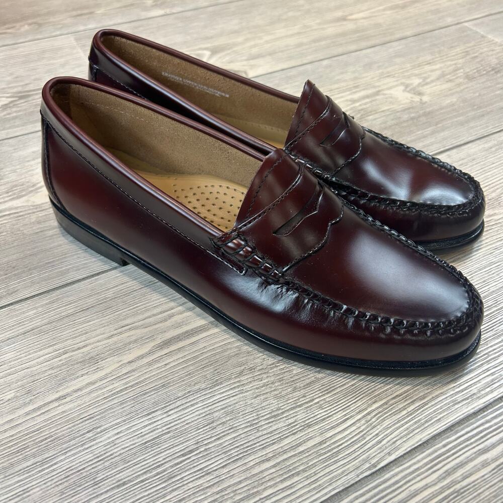 Classic Oxblood G.H. Bass Weejuns Loafers